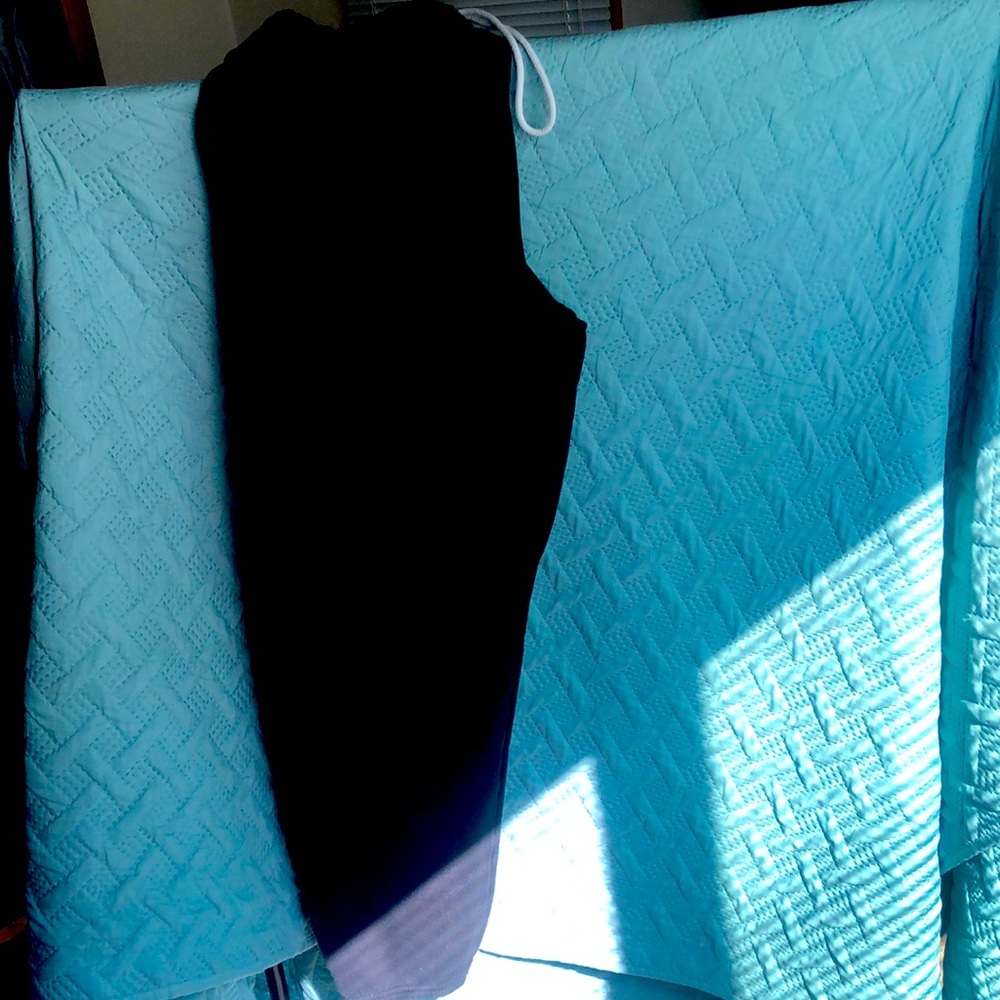 Black sweat pants